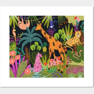 It's a jungle out there! Posters and Art